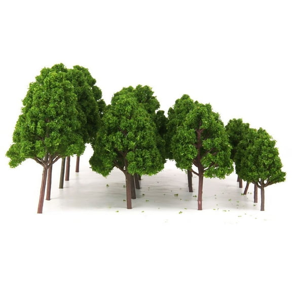 unbranded  20 Pcs Mini Tree DIY Model Trees Landscape Decoration