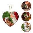 thumbnail image 3 of JHGoosa Christmas Tree Atmosphere Santa Claus And Cat Warm Home Decoration Pendant Creative Realistic Ornaments, 3 of 8