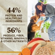 Merrick Healthy Grains Premium Adult Dry Dog Food, Wholesome And Natural Kibble, Healthy Weight Recipe, 25.0 lb. Bag