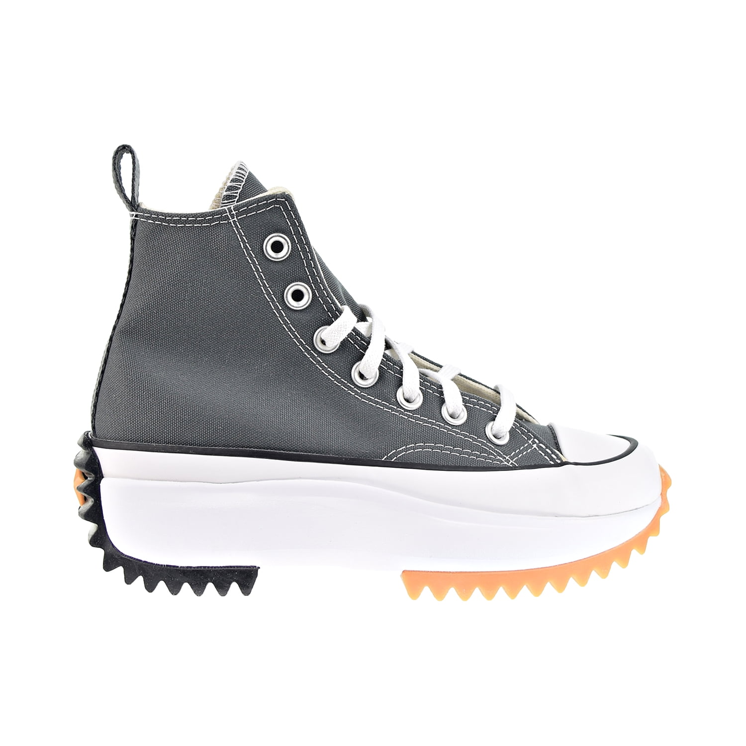 Arrepentimiento invención depositar Converse Run Star Hike Platform Men's Shoes Grey-White a03703c - Walmart.com
