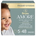 thumbnail image 2 of NEW Pampers AMORE, Size 5, lbs (20-37 lbs), Our Best Diaper, 2 of 25