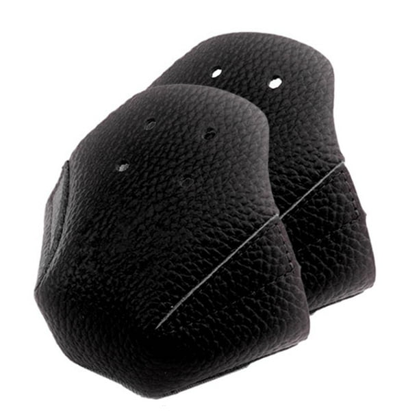 1 par de protectores de puntera de pie antifricción Soidarity OD022365-01 Negro