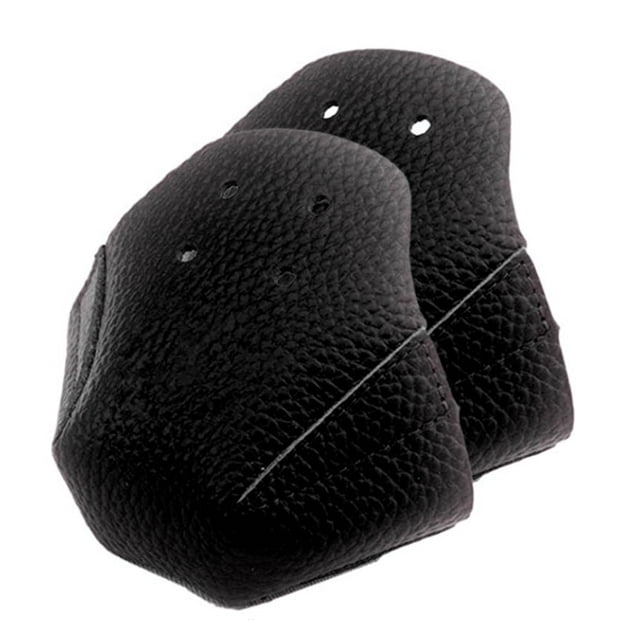 1 par de protectores de puntera de pie antifricción Soidarity OD022365-01 Negro