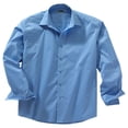 thumbnail image 1 of Edwards Chemise Habillée Résistante aux Plis pour Hommes Grande Taille, Style 1033, 1 of 1