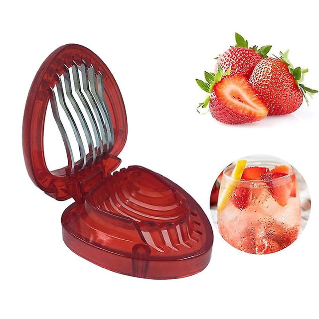 Fresa Berry Slicer Cutter Herramienta de cocina dividida ZefeiWu 8390615874922