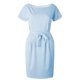 thumbnail image 5 of Vestido de verano para mujer con cinturón: manga corta, informal/para salir, fácil de cuidar, versátil para diversas ocasiones., 5 of 5