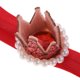 thumbnail image 3 of Tiaras con de para bebés y niñas para decoración de de cumpleaño accesorios para el cabello , Rojo yotijar diadema de corona de flores, 3 of 9