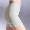 thumbnail image 7 of Shrysg Women's High Waist Seamless Tummy Control Shorts Lightweight Sleepwear for Daily Wear Yoga Green, 7 of 7