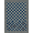 Navy Blue, Pattern 4, variant on ODIKA Navy Stacked Long Panel Asymmetric Balance Accessories Ocean Pet Friendly & Kids Safe for Bedroom, Bedside, Nursery