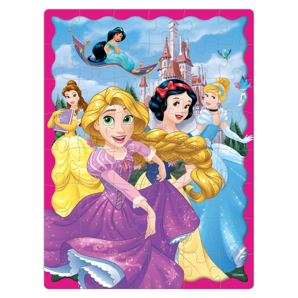 Rompecabezas 3D de las Princesas de Disney - Novelty Disney DISNEY ...