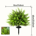 thumbnail image 3 of FeiFu Christmas Artificial Green Plants Ground Insert Simulation Green Festive Holiday Decoration for Home Garden Outdoor Indoor Christmas Scene Setup, 3 of 5