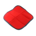 thumbnail image 4 of LC LICTOP 2Pcs Camping Seat Beach Mat Foldable Sitting Cushion Portable Outdoor Traveling Red, 4 of 6
