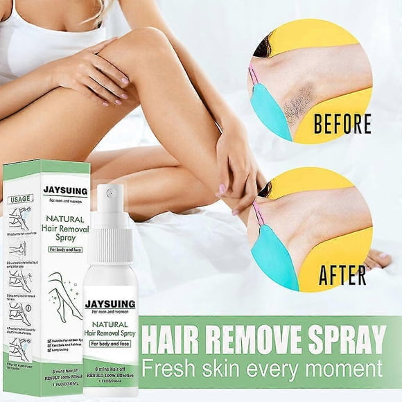 Women Men Depilatory Painless Hair Removal Spray Hair Growth Inhibitor