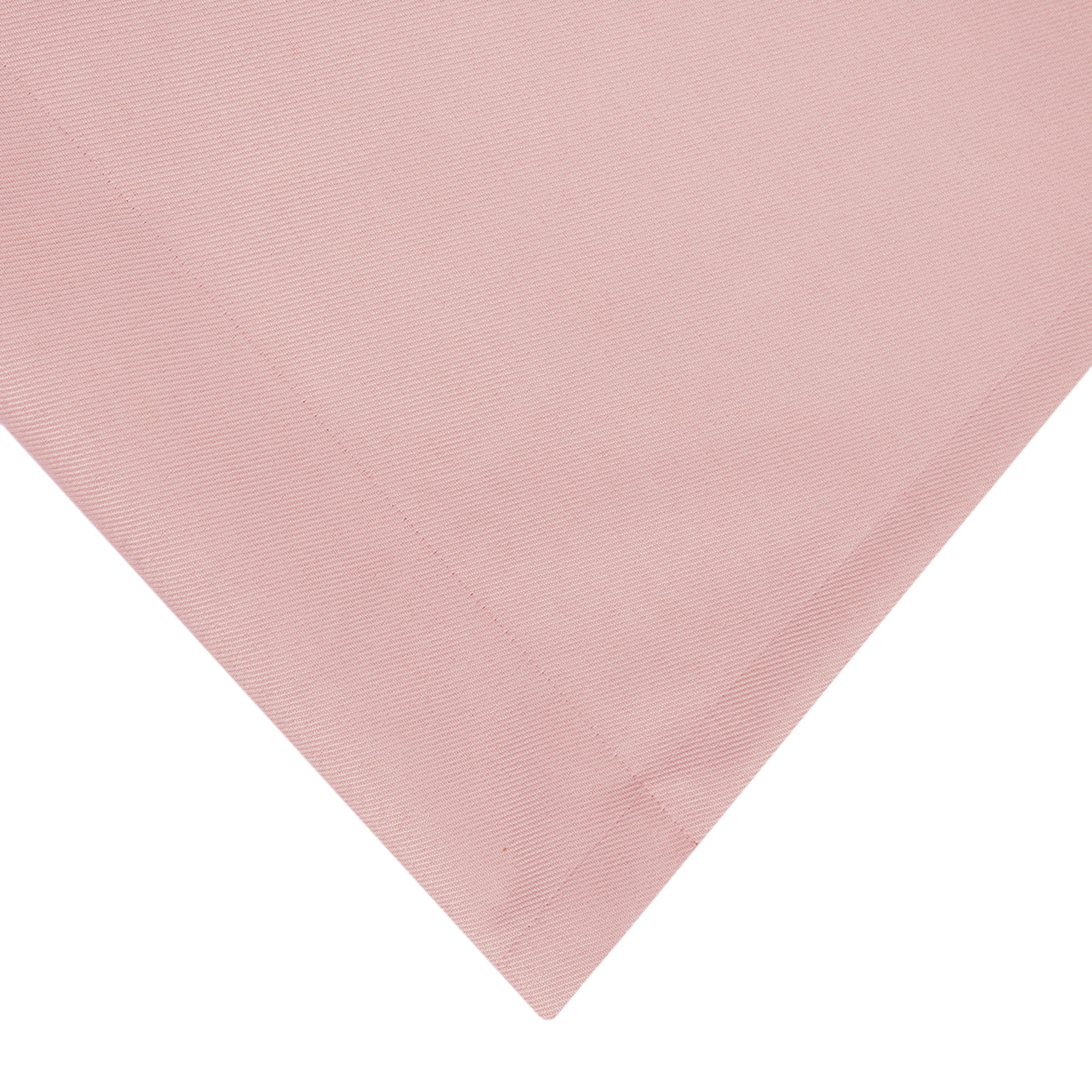 Mainstays Pink Blush Solid Blackout Rod Pocket with Back Tabs Curtain Panel Pair, Set of 2, 30" W x 84" L