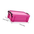 thumbnail image 2 of SOPOTUTU 3 Pcs Boîte de Rangement Extérieure Portable Rectangulaire PP pour Rangement et Organisation à la Maison, 2 of 8