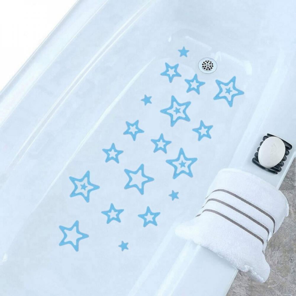 Sonbest 20 Pieces NonSlip Tub Stickers, Adhesive Star Shower Decals