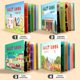 thumbnail image 2 of Vogacara Libro silencioso de papel impermeable para padres e hijos, libros de de desarrollo táctil educativo interactivo para interiores, sala de Juguetes Transporte Vogacara FN010232-02B, 2 of 6