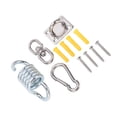 thumbnail image 4 of Swing Hanger Set, Stainless Steel Ceiling Hanging Kit  Anti Rust 551lb Capacity  For Yoga, 4 of 8