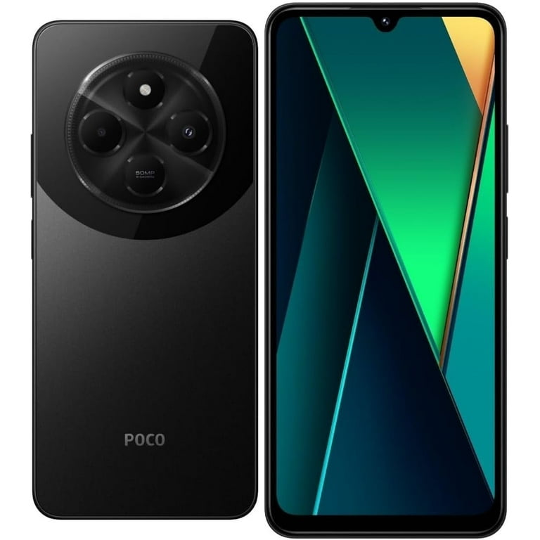 POCO C75 スマートフォン 本体　Green 256GB Amazon.com: Poco C75 4G LTE GSM (for Tmobile Mint Tello