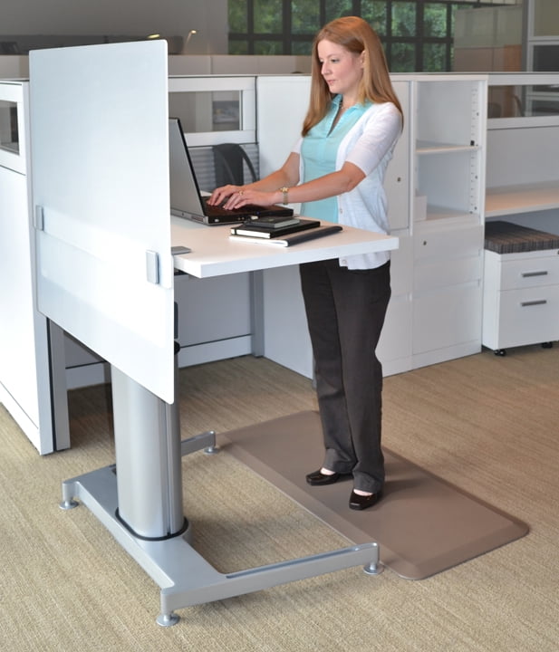 NewLife by GelPro Professional AntiFatigue Floor Mat 20x48 Stone