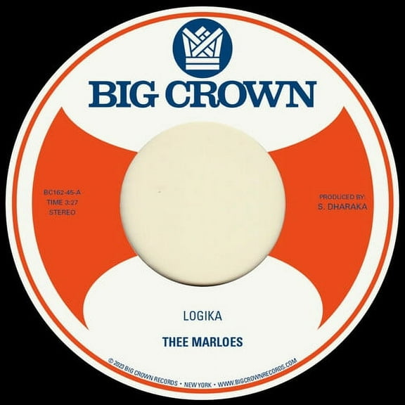 Thee Marloes - Logika / True Love - Music & Performance - Vinyl [7-Inch]