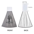 thumbnail image 3 of Haosy 2 Pack Kitchen Wash Cloths with Hanging Loops Absorbent Absorbent Quick Drying Hand Towels, Wishing Tree, 3 of 7