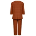 thumbnail image 6 of Leey-World Petite Lounge Sets for Women Ladies' Outfit Women 2 Piece Outfits Sweatsuit Sweatshirt Jogger Sweatpants Tracksuit Lounge Set Clothes, 6 of 8