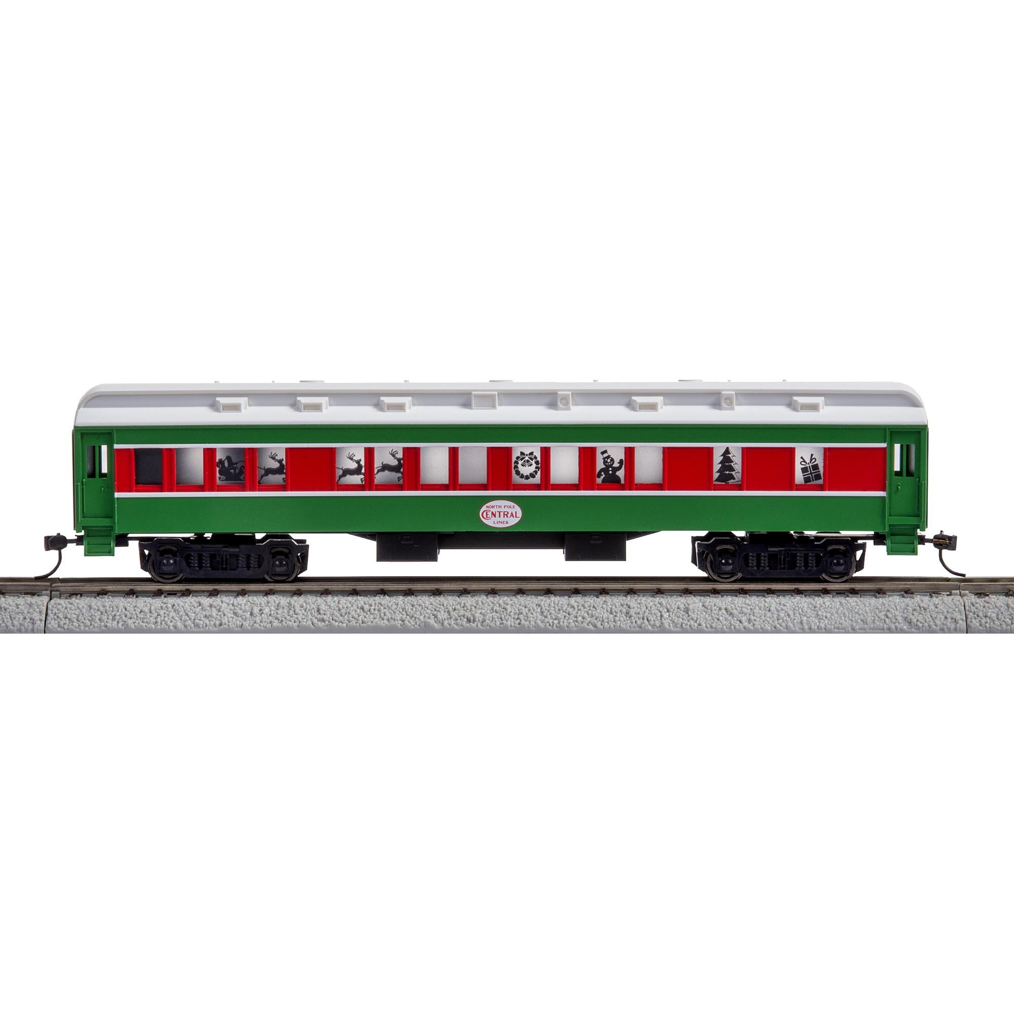 Lionel HO Scale Christmas Express Electric Model Train Set with Remote and Bluetooth Capability
