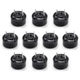 thumbnail image 5 of 10pcs Magnetic 0942 3V/5V Printers Parts Fit For Computers Piezo Buzzers Passive Buzzer Long Continous Beep Tone Alarm Ringer 3V, 5 of 8