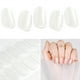 thumbnail image 5 of Parche de uñas de Gel semicurado transparente, adhesivo deslizante de larga duración, cubierta completa sólida, 16 puntas, envolturas de uñas de Gel transparente, 5 of 7