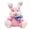 🎈D_Hot#892, variant on Musical Easter Bunny Stuffed Animal Toy with Waving Floppy Ears, Singing Interactive Peekaboo Plush for Kids, Girls, Boys, Birthday and Easter Gifts