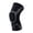 A001- Black, variant on Patella Knee Straps, Knee Brace for Men Patella Knee Straps, Neoprene Knee Sleeve, Knee Support for Running, Black Basketball, Basketball Gear, Knee Band for Knee Pain, 12 In,