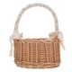 thumbnail image 1 of Candy Ornaments Woven Storage Baskets Elegant Flower Basket Wicker Picnic Basket, 1 of 3