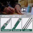 thumbnail image 3 of Welder Pencil with 60 Pieces Round Refills, 3 of 6
