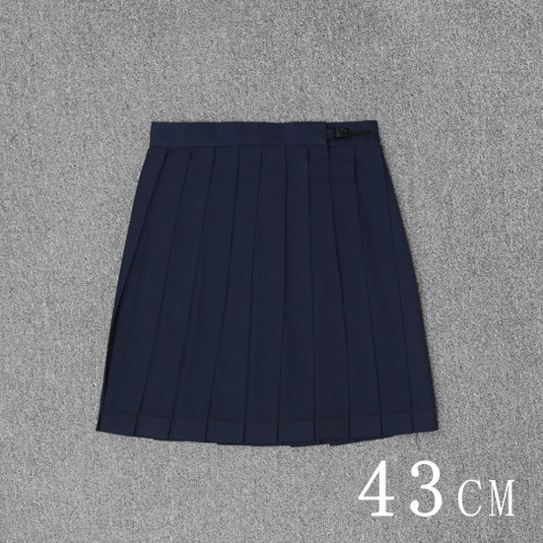 Falda plisada de color liso de longitud 39~80, falda de uniforme JK ortodoxo, falda de estudiante de cintura alta, falda larga japonesa, falda de estudiante mala