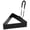 B, variant on Stainless Steel Egg Rings for Frying - Non-Stick Round Omelette Maker & Pancake Mold, Triangle Shaped Cooking Tool for Breakfast, Baking & Shaping Food (Egg Style, 1 Pack)