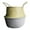 Gray, variant on Woven Flower Pot Sea Grass Foldable Storage Basket 8.66 Inch Inner Diameter Hand Knitted Container for Home Indoor Plant Arrangement Sundry Organizer
