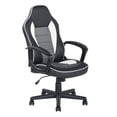 thumbnail image 3 of Silla de Juego (Negro con Blanco) Silla Ergonómica para la Oficina Ejecutiva HOMEMAKE FURNITURE TERRELL, 3 of 9