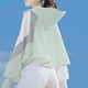 thumbnail image 5 of TaTaai Womens UPF 50+ Sun Protection Hooded Jacket Long Sleeve Lightweight Windbreaker Quick Dry Breathable Outdoor Running Hiking Summer Wear Gift, 5 of 5