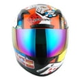 thumbnail image 3 of 1STORM MOTORCYCLE FULL FACE HELMET BIKE BOOSTER G335CLS Lucky Roulette and Poker, 3 of 5