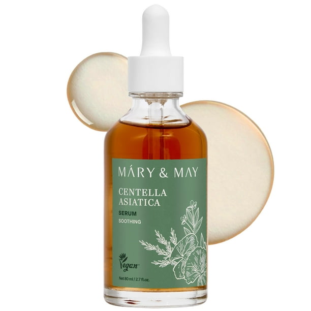 Sérum Mary & May de centella asiática coreana con 95% de extracto, 80 ml