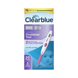 Prueba de ovulaci n Clearblue Pruebas digitales 20 Guatemala Ubuy