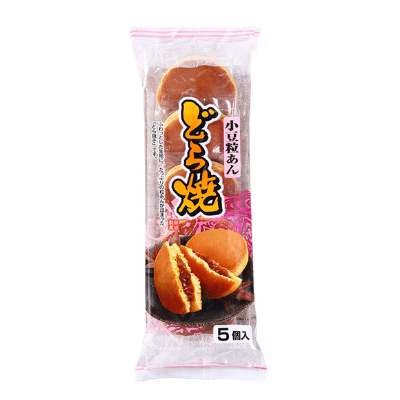 Hiyoshi Dorayaki - Red Bean, 300g