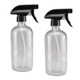 thumbnail image 2 of 2pcs 250/500ml Boston Vacío Ámbar/Azul Botella de spray de transparente 250ml claro 250ml Zulema atomizador vacío señor, 2 of 6