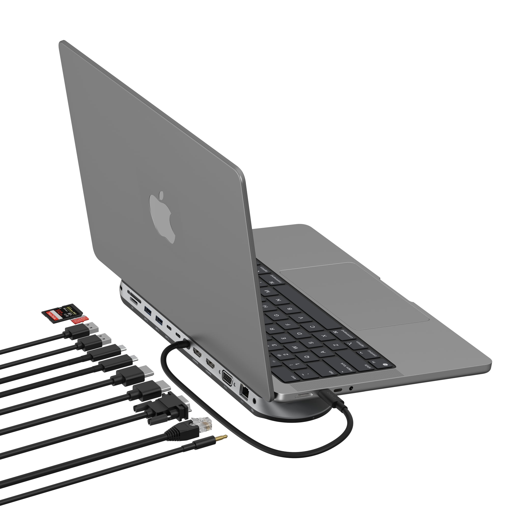 Belkin Connect USB-C 11-in-1 Multiport Dock - Thumbnail 4