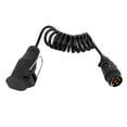 thumbnail image 1 of Trailer Connector, Plastic Cable Connector Trailer Wiring, Extension Cord Spring Adapter Wire Trailer For Commercial Vehicle, 1 of 8