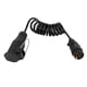 thumbnail image 5 of Cableado de remolque Cables de conexión de alambre de resorte Cable de extensión Conectores de caravana 12V 7 a 13 pines Jadeshay A, 5 of 8
