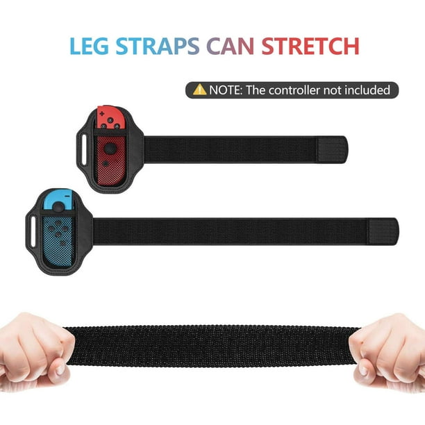 Adjustable leg straps, compatible with adventure games, adjustable elastic  sports leg straps
