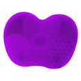 thumbnail image 4 of HILABEE Silicone Brush Cleaning Mat Reusable Compact Brush Cleaner Pad Washing Tool Deep, 4 of 9