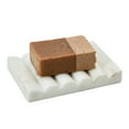 thumbnail image 6 of Creative Co-Op Contemporary Carved Marble Soap Dish for Bathrooms, 6 of 9